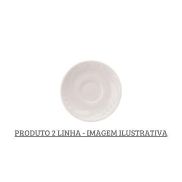 Imagem de Pires Chá 15cm Porcelana Schmidt - Mod. Waves 2 LINHA 100, 0000, 15