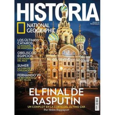 Imagem de Revista National Geographic  História: El Final de Rasputín - RBA