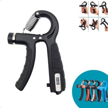 Imagem de Aparelho Exercícios Hand Grip Premium Ajustável Até 60Kg