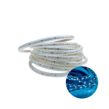 Imagem de Kit 2 Metros Fita Led Taschibra 5W/M Ip67 Azul 220V