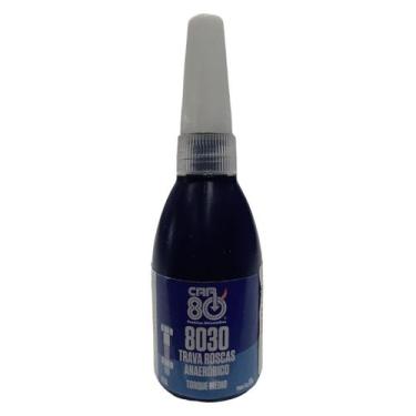 Imagem de Trava Rosca Anaeróbico 8030 Torque Médio Azul Car80 - 10g - Sun