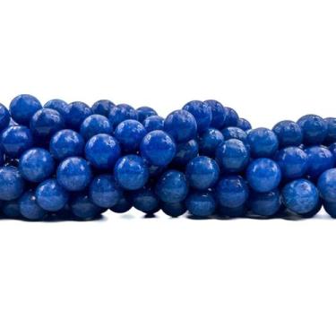 Imagem de Fio de Contas Pedra Lazurite - 10mm - Pedra Natural - Pistris Imports