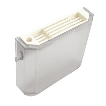 Imagem de Zhjvihx Porta de Faca de Cozinha, Parede de Faca de Bandeja de água Leve, Compacto Transparente Montado Em Prateleira Fácil de Limpar para Casa para Casa (Cinza)