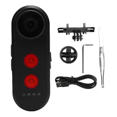 Imagem de Keenso Câmera de Bicicleta, Câmera de Bicicleta à Prova de água Com 1080p Hd Loop Gravação de 140 ° de Largura de 5000mAh Bateria 6 Modos de Iluminação (16G)