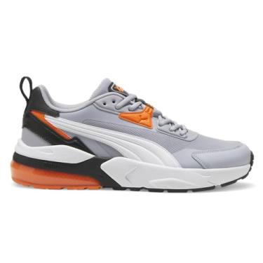 Imagem de PUMA Tênis masculino Vis2k com cadarço casual - cinza, Cinza, 43
