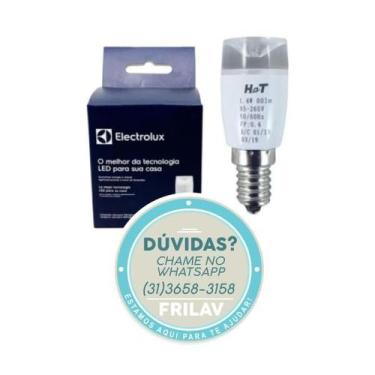 Imagem de Lâmpada LED 1,6W Bivolt E14 para Geladeira Electrolux - Código A157582