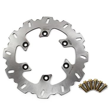 Imagem de Arashi Rotor de disco de freio traseiro com parafusos de montagem para Yamaha XJ600N 1991-2003, YZF600R THUNDERCAT 1996-2004, XJ600S DIVERSION 91-03, SRX 600 86-89, acessórios de substituição de