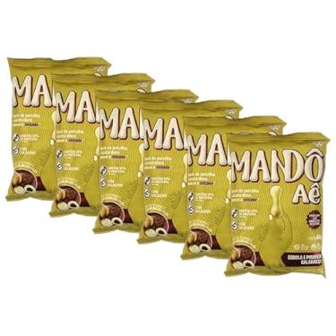 Imagem de Kit 6X: Biscoito de Polvilho Cebola e Pimenta Calabresa Mandô Aê 40g