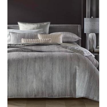 Imagem de Hotel Collection Conjunto de edredom King com 3 peças, quartzito, cinza