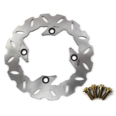 Imagem de Rotor de disco de freio traseiro Arashi com parafusos de montagem para Honda CBR929RR, CBR954RR, CBR1000RR 04-16 ABS 09-21, VTR1000F FIRESTORM SUPER HAWK 97-07, VTR1000 SP1 RC51 00-01 SP2 RC51 02-04