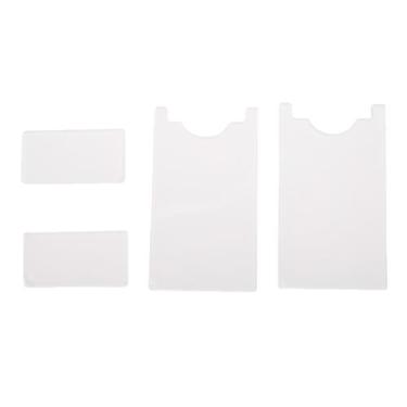 Imagem de Aqur2020 O Espaçador da Parede da Rolha do sofá, Espaçadores Acrílicos Claros da Mobília para a Casa Protege As Paredes do Fogo do Aquecedor, Mantém O Espaço para Tomadas (A)