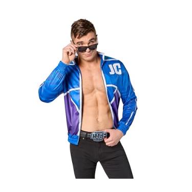 Imagem de Rubies Mortal Kombat: Kit de fantasia Johnny Cage para adultos, masculino GG