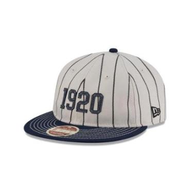 Imagem de BONE NEW ERA 9FIFTY RETRO CROWN SN NEW ERA BOOKING PROGRAM OFF WHITE-Masculino