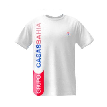Imagem de Camiseta Manga Curta Grupo Casas Bahia