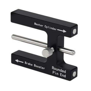 Imagem de MXSAG Ferramenta de ajuste de haste de impulsionador de freio compatível com distância de frenagem ajustável do pedal de freio, adequado para a maioria dos boosters de freio com pinos ajustáveis