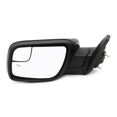 Imagem de Aspaton Conjunto de espelho do lado esquerdo do motorista compatível com Explorer 2016-2019 Espelho retrovisor com luz de seta e aquecida GB5Z17683BDPTM FO1320554 (7 pinos)
