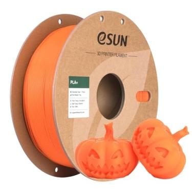Imagem de eSUN Filamento PLA+ 1,75 mm 1 kg, precisão dimensional do filamento da impressora 3D +/- 0,03 mm, carretel de papelão de 1 kg (1 kg) Filamento de impressão 3D, adequado para a maioria das impressoras
