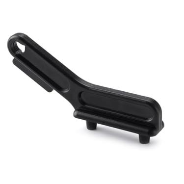 Imagem de Verplexter Chave de placa de convés marítima versátil e durável, para abrir a maioria das tampas padrão de combustível, gás e tanque de água, preto