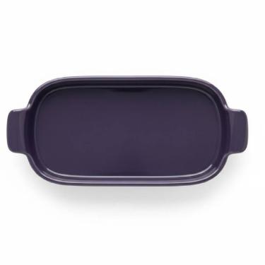 Imagem de Bandeja Retangular P Assar E Servir Ameixa 20 cm Germer