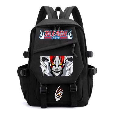 Imagem de Mochila Bleachs Anime School Bag Cartoon Student Lap 29x16x46cm