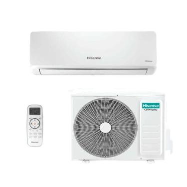 Imagem de Ar Condicionado Split Inverter Hisense R-32 Hi-wall 9000 Btus Quente e Frio Wi-fi 220v