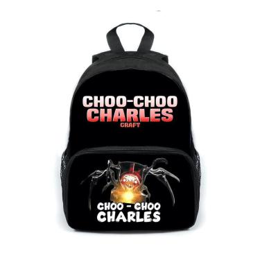 Imagem de Mochila Choos Choos Charle para crianças, mochila escolar de anime