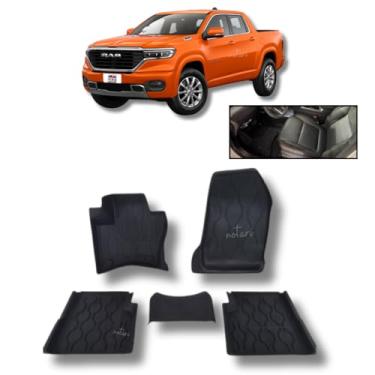 Imagem de Tapete Bandeja Borda Alta Rampage 2024 2025 5 Peças