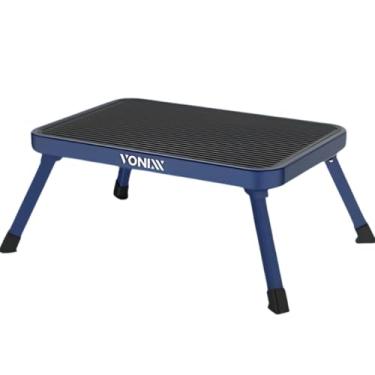 Imagem de Banqueta Metálica Dobrável P/Detalhamento Automotivo Vonixx