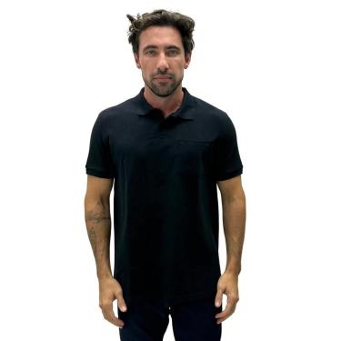 Imagem de Camisa Polo Hering Manga Curta Masculina-Masculino