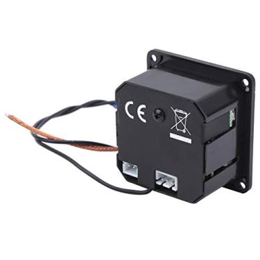 Imagem de AYNEFY Pré-amplificadores Integrados Equalizador de Pré-amplificador de Guitarra Acústica, Equalizador de de Guitarra Acústica Afinador de Captador de Pré-amplificador Integrado Ferramenta de