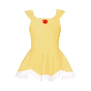 Imagem de Conjunto De Maiô De Princesa Sereia Para Meninas, Moda De Verão Para P