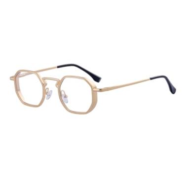 Imagem de JRLLFD Armações de óculos anti-luz azul para homens e lentes de óculos de sol (2)