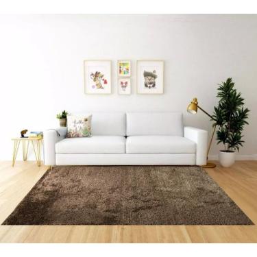 Imagem de Tapete 1,00 x 1,50 apolo antiderrapante varias cores moderno sala quar