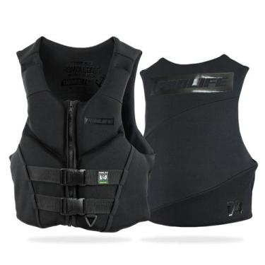 Imagem de Colete Salva Vidas Homologado Protech V4 - Prolife, Preto, P (De 25kg 