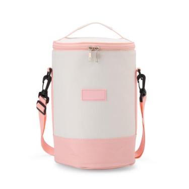 Imagem de Bolsa Térmica 8 Litros Cooler Bag - HOME-NEW, Rosa