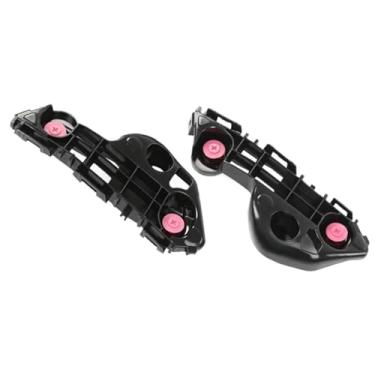 Imagem de Conjunto de suporte de para-choque dianteiro de carro de substituição para Toyota Camry 2018-2021, (esquerda + direita) NATEFEMIN