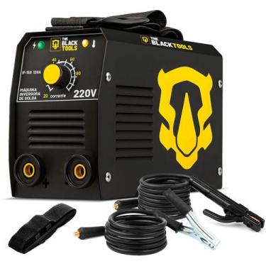Imagem de Maquina De Solda Inversora 120amp 220v The Black Tools