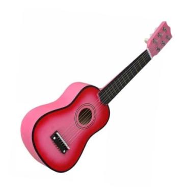 Imagem de Violão Infantil De Madeira - STRING GUITAR