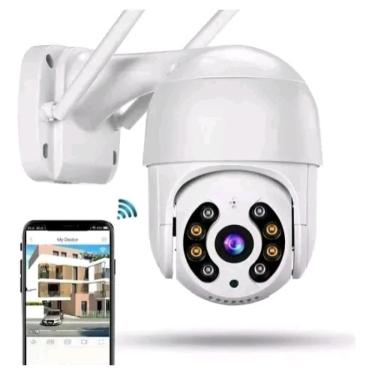 Imagem de Camera De Segurana Smart Ip Icsee Mini Dome Full Hd Externa a prova d'agua
