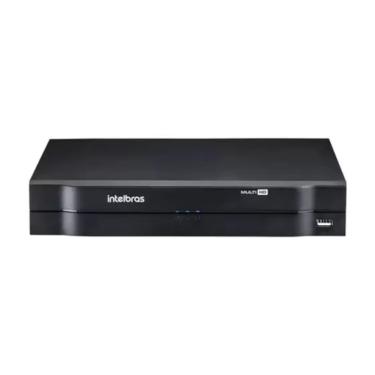 Imagem de Kit 3 Cameras Segurança 720p Full Hd Dvr Intelbras 4ch S/hd