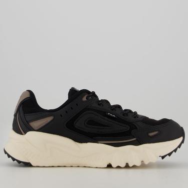 Imagem de Tênis Fila Venture Tracer 2 Feminino Preto-Feminino