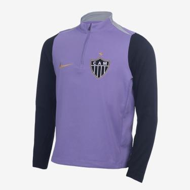 Imagem de Camisa Atlético Mineiro Nike Manga longa Academy Pro 2026 Treino Infantil-Unissex