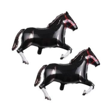 Imagem de Balões Metalizados Rosa Em Formato De Chapéu E Bota, 2 Peças, Decoraçã