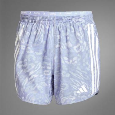 Imagem de Short de Corrida Adidas Own The Run 3-Stripes -JD7769-Masculino
