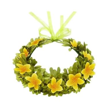 Imagem de Guirlanda Floral Moana Para Crianças, Acessórios De Princesa Para Brin