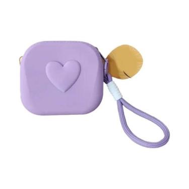 Imagem de Fone De Ouvido Sem Fio, Porta-Cartões, Porta-Moedas, Bolsa Pequena Qua