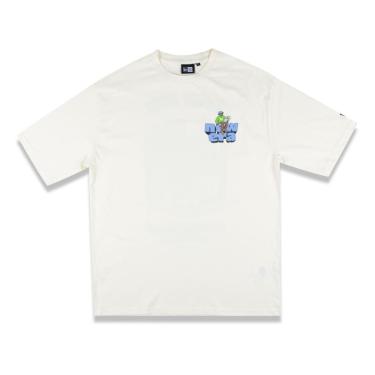 Imagem de CAMISETA NEW ERA REGULAR BRANDED BRANCO-Unissex