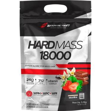 Imagem de Hard Mass - Hipercalórico - Bodyaction, Baunilha
