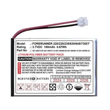 Imagem de Bateria Compatível Com Forerunner 220 361-00072-00. - bgb