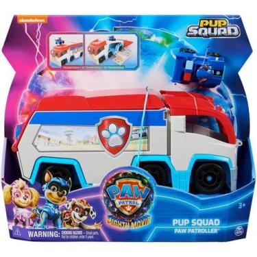 Imagem de Patrulha Canina Filme Patrulhador Pawket Onibus Patrulheiro
